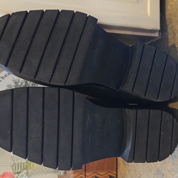 EUC Sam Edelman Olive Suede Boots Size 6 1/2 - Picture 5 of 7